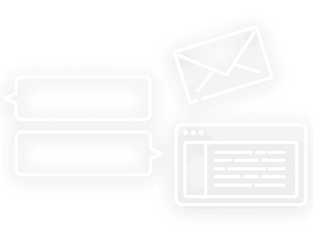 チャット・スプレッドシート・メールで管理が分散している